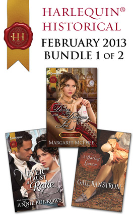 Title details for Harlequin Historical February 2013 - Bundle 1 of 2: Never Trust a Rake\Dicing with the Dangerous Lord\A Daring Liaison by Annie Burrows - Available